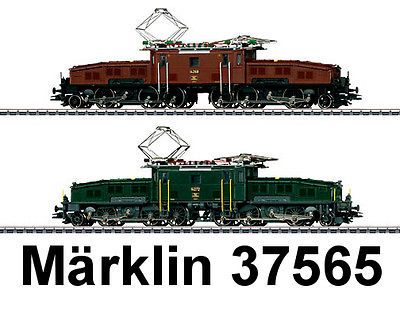 Märklin 37565 SBB Krokodil Doppe lpackung Ce 6/8 II