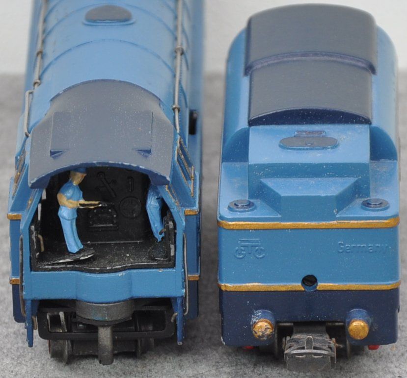 Märklin SK 800 .17 Stromlinien Dampflok DRG Sonderlackierung blau