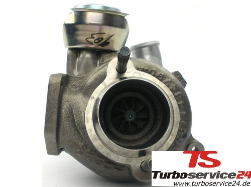 Turbolader Garrett BMW 3er 5er E46 E39 318d 320d 520d 85KW 116PS 100KW