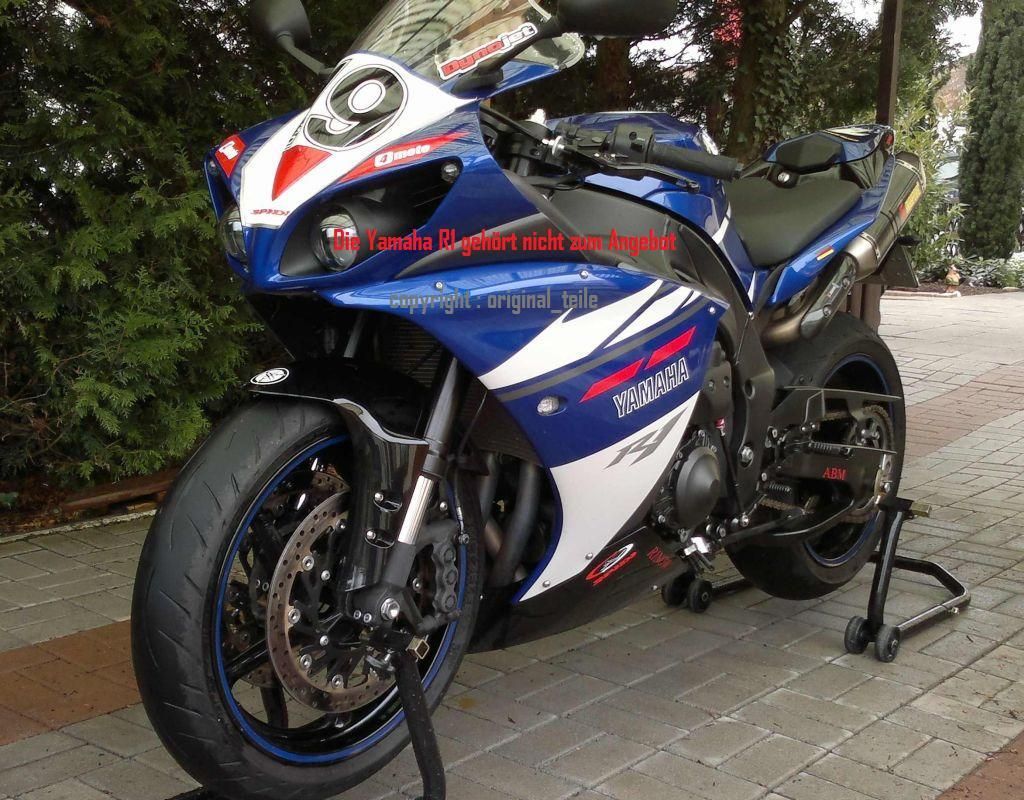 Yamaha YZF R1 RN22 Lacksatz Verkleidung 2009 2010 2011 09 10 11