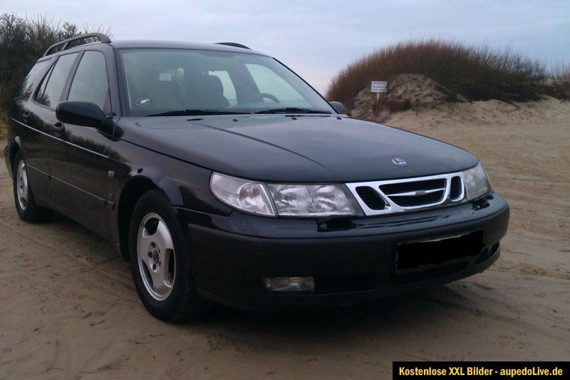 Saab 9 5 2.0 t Kombi + 2. Hand + Tüv 12 2014 + Komplettes Serviceheft