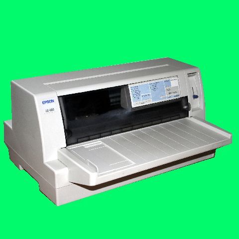 EPSON LQ 680 S/W Nadeldrucker 360 dpi parallel