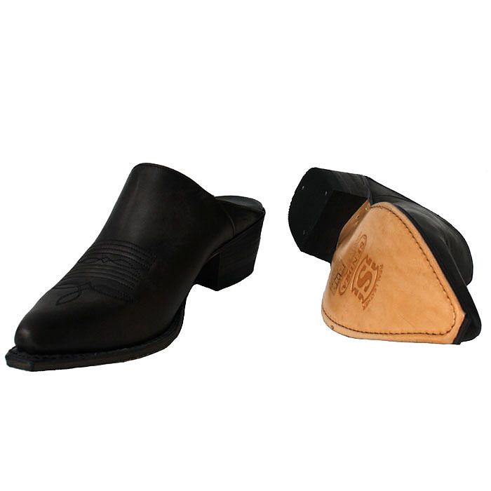 Neu 9751 anthrazit Sendra Westernstiefel Slipper