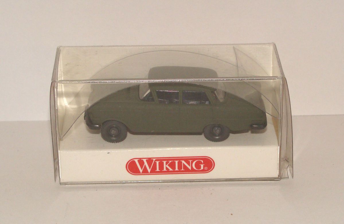 Wiking 696 1422 Opel Kapitän 1959 / Bundeswehr