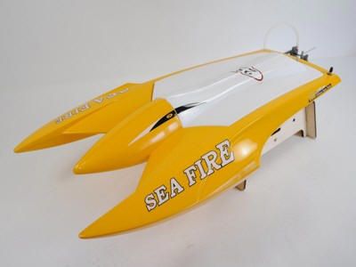 Boot (e) Sea Fire Super Brushless Version 2.4 GHz RTR 95km/h, NEU