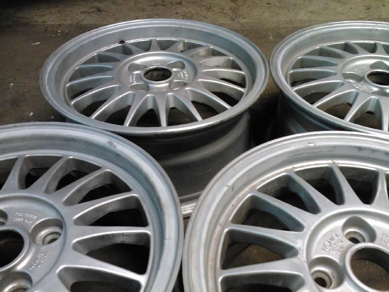 Felgen Ronal R8 7x15 LK 4x108 ET42 Audi 80 90 100 Coupe Typ 81 85 89