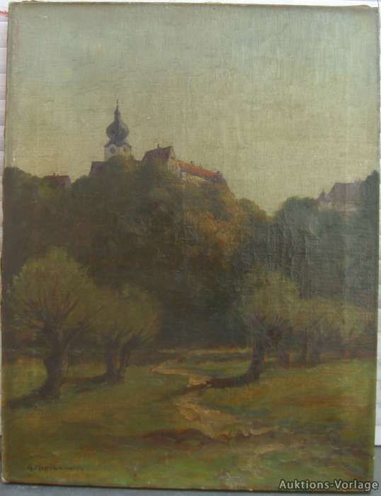 Adolf Kapfhammer. Geb. 1867 in München. 1930 in München noch tätig