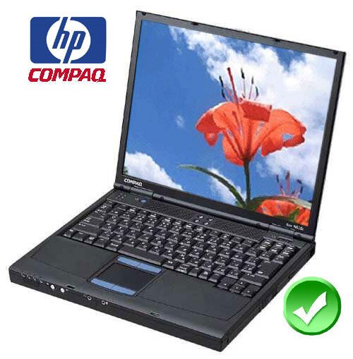 AUSSTELLUNGSSTÜCK   LAPTOP VON HP COMPAQ   NP 699.   