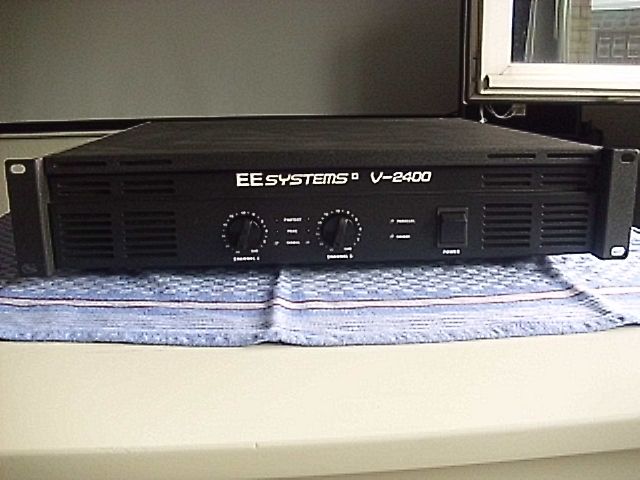 EE Systems V 2400 PA Endstufe