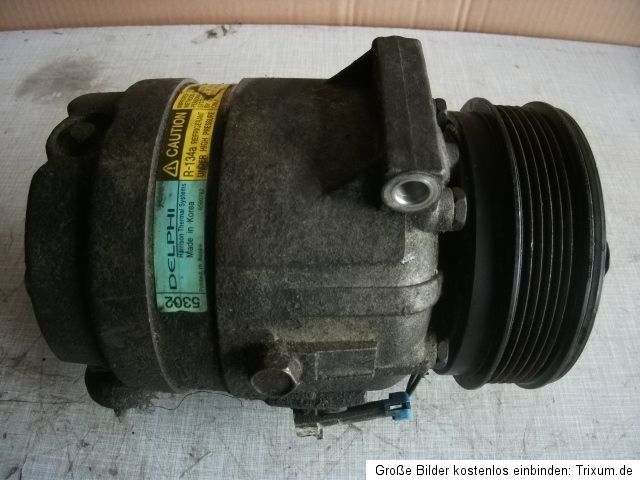 Klimakompressor DELPHI J639 QC052882 1135302 Opel Vectra B 1,8 16V  00