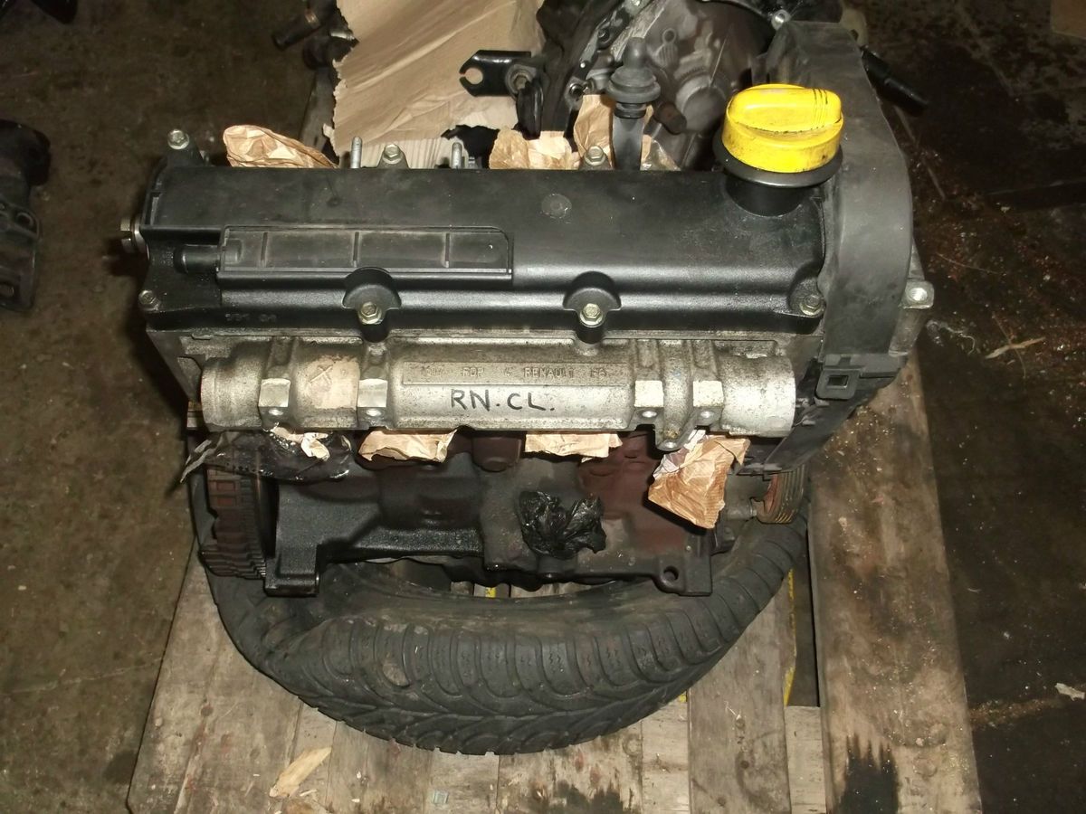 K9K702 Motor Renault Clio II 1.5 dCi 60kw ab 2001 