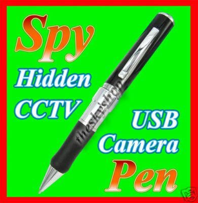 MICRO CAM PENNA CAMERA SPIA SPY PEN VIDEO AUDIO VIDEO ANCHE FOTO 4GB #