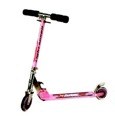 MX5 Deluxe Scooter ROSA City Roller klappbar