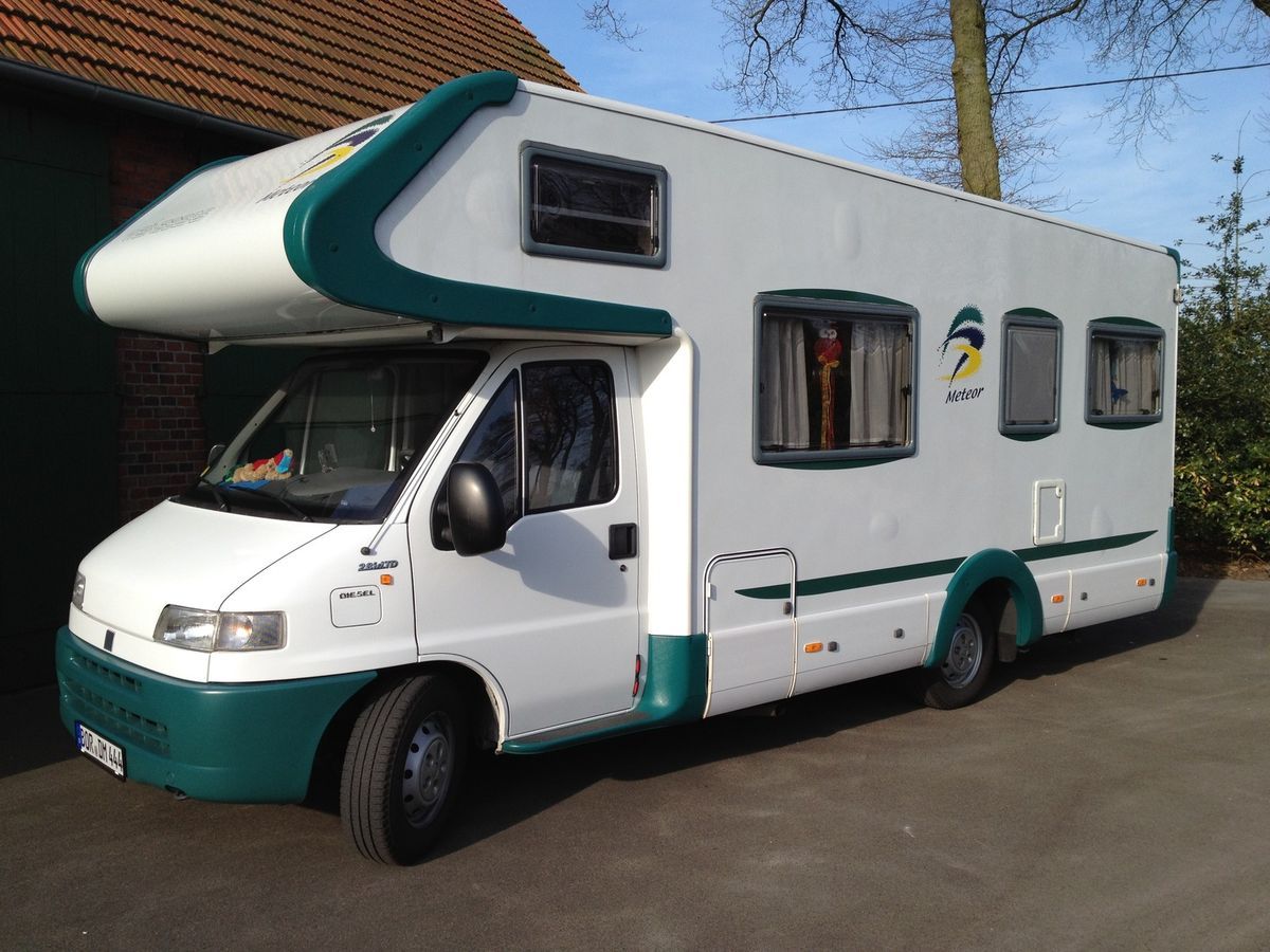 Wohnmobil Weinsberg Meteor 690   Nur 69500 km   Ducato