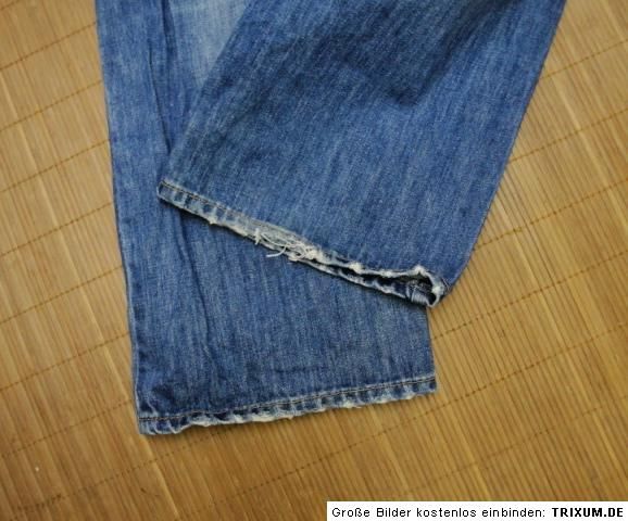 ANGELO LITRICIO ALCW Jeans, straight leg, Gr. W38/L32