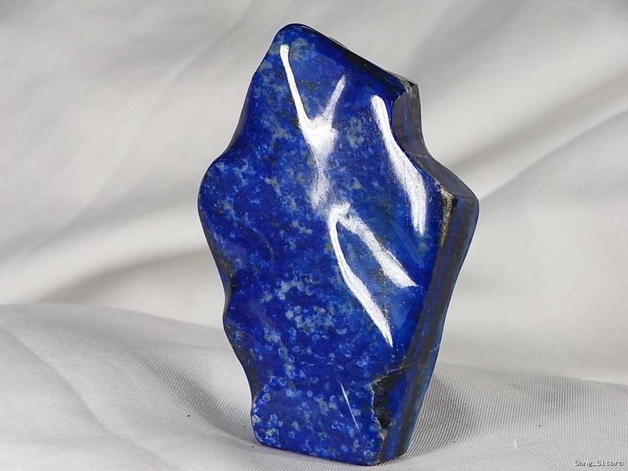 Superschöne royalblaue Lapislazuli Skulptur 168Gramm 8,7cm TOP