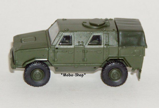 Herpa 740753 Gepanzertes Fahrzeug Dingo, BW [708]#68248