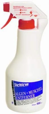 Yachticon Algen Pocken Muschel Entferner 500ml 19EUR/1l