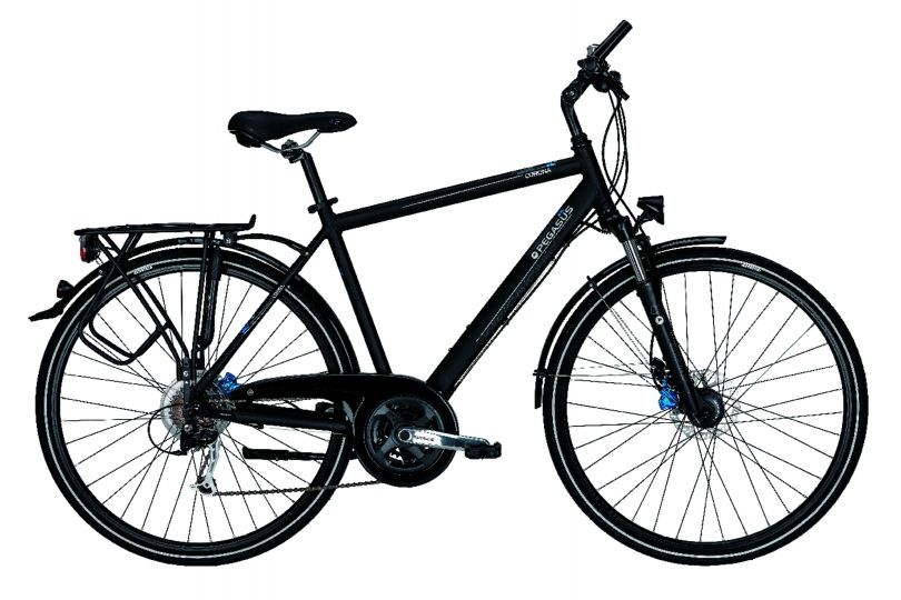 Corona Trekkingbike Herrenrad Shimano Alivio 58cm UVP 699, 