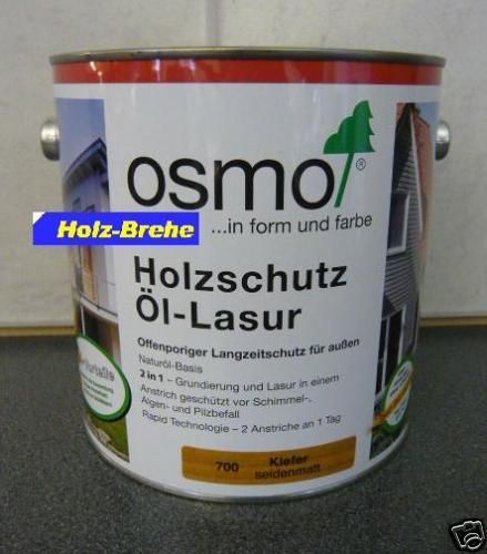 22,58€/l OSMO Color Holzschutz Öl Lasur 710 Pinie 5l