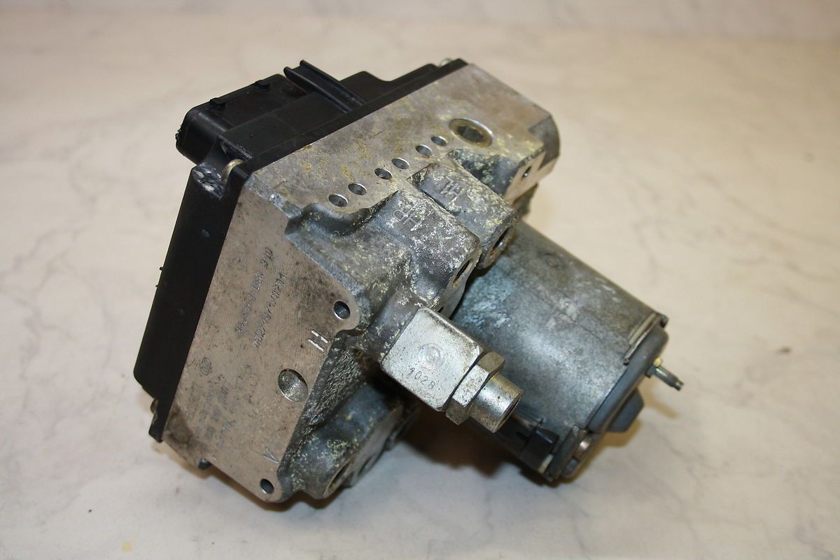 BMW E39 5er E38 7er ABS ASC Steuergerät Block Hydroaggregat 1090910