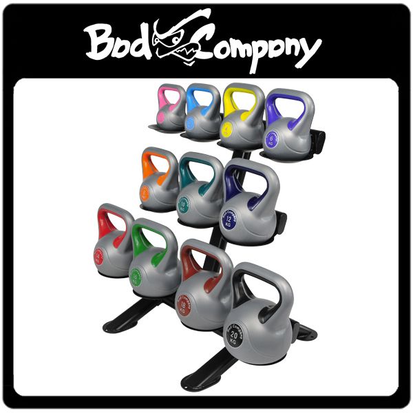 Color Line Kettlebell Kettlebells Kugelhantel Ablagesäule Ablage