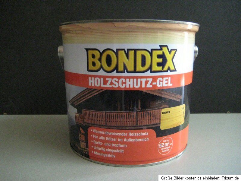 Bondex Holzschutz Gel (1L 7,62 , €) Kiefer 732