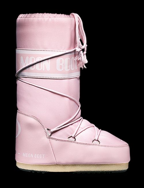 Tecnica Moonboot Nylon Winterstiefel Babypink Stiefel Ski