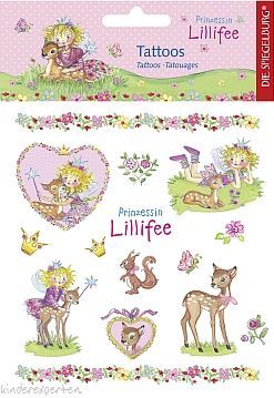 süße Prinzessin Lillifee Reh Tattoos Rehtattoos NEU