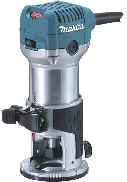 Einhandfräse Makita RT0700C 710 Watt, RT 0700C Multifunktionsfräse