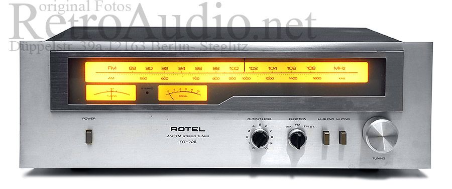 Rotel RT 725