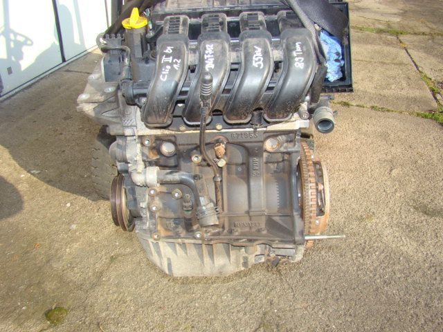 Motor Renault Clio II 1,2 16V 55 kw Baujahr 2001 D4F712 89000 km (4572