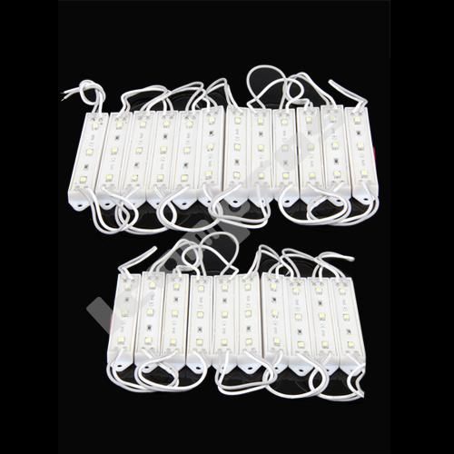 20/Set 3 SMD LED Modul Wasserdicht 12V Weiß 3 Meter RV