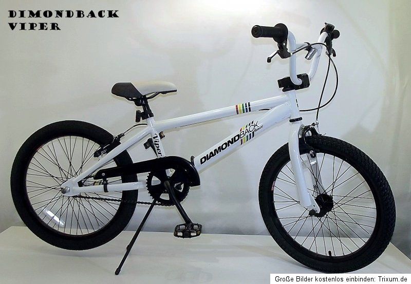 Dimond Back BMX Race Viper Fahrrad 20 Zoll weiß  Top Qualität