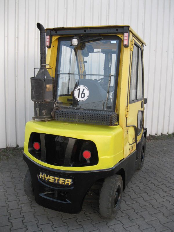 Hyster H2.5FT Diesel Bj2006 Partikelfilter Gabelstapler Stapler