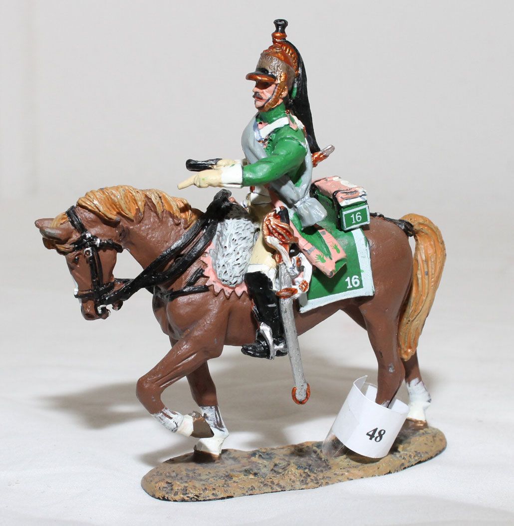 Del Prado Zinnfiguren Napoleonische Kriege Kavallerie