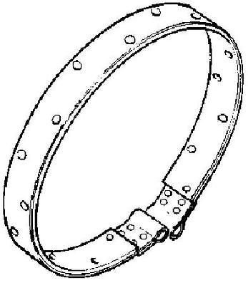 CASE IH BRAKE BAND 743, 745, 844, 845, 956, 1056, XL P/No 1964072C1