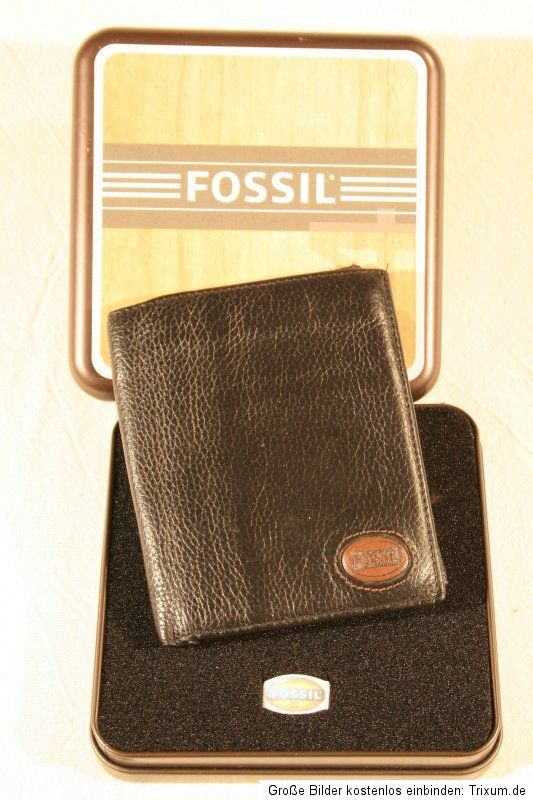 Geldbörse von Fossil in Geschenkbox, fast wie neu = TOP