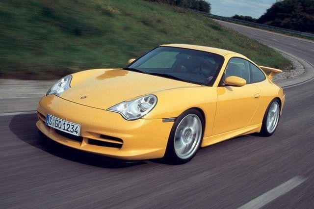 NEU & ORIGINAL Porsche 911 996 GT3 / AeroKit CUP Stoßstange vorne