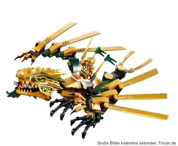 LEGO® NINJAGO 70503   GOLDENER DRACHE NEU/OVP 5702014972902