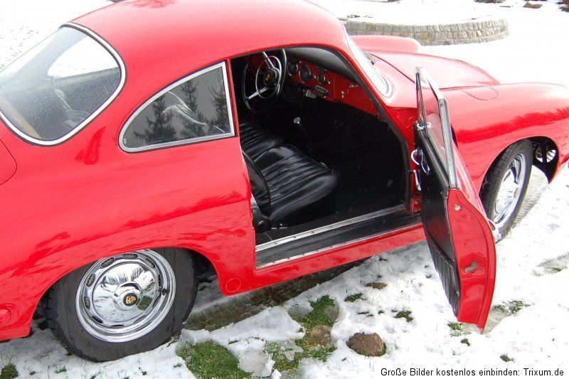 Porsche 356 B Coupe BJ 63 Oldtimer