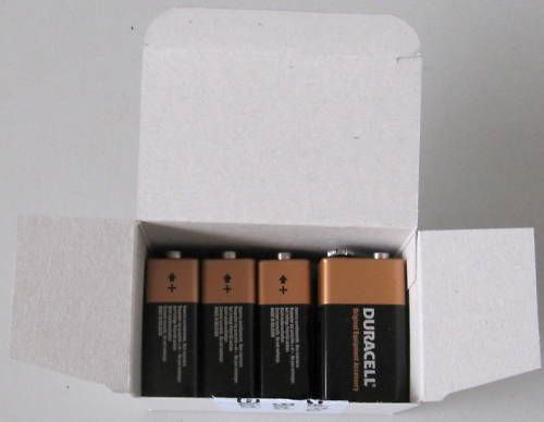 Duracell Plus 9 V Block MN 1604 Batterie neu