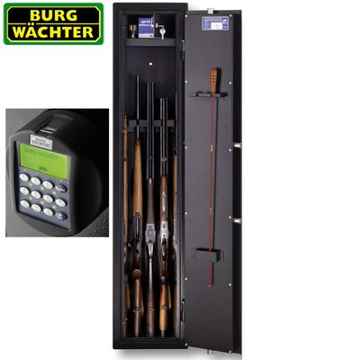 BURG WACHTER TRESOR WAFFENTRESOR WAFFENSCHRANK RANGER R S1 5 BIOMETRIE