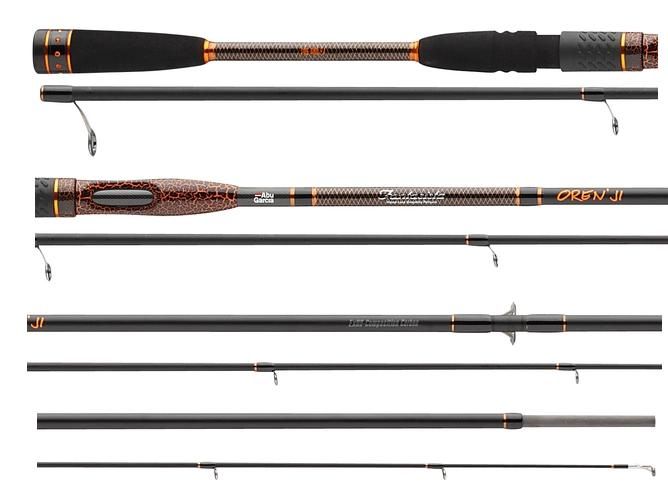 Abu Garcia Fantasista OrenJi Heavy Spinning 2,80m 20 70g SPINNRUTE