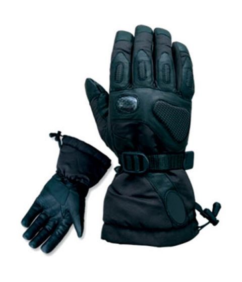 Daenzl Motorrad Handschuhe Leder Motorradhandschuhe Allwetter / Winter