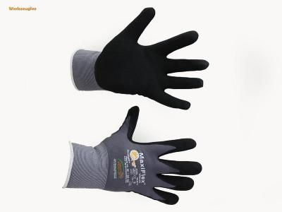 MAXIFLEX Handschuhe Arbeitshandschuhe 6 Paar Gr. 9