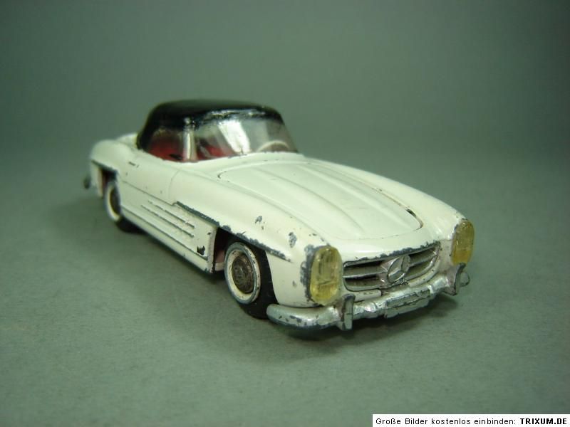 Mercedes Benz MB 300 SL Cabrio Tekno PKW Modell 143