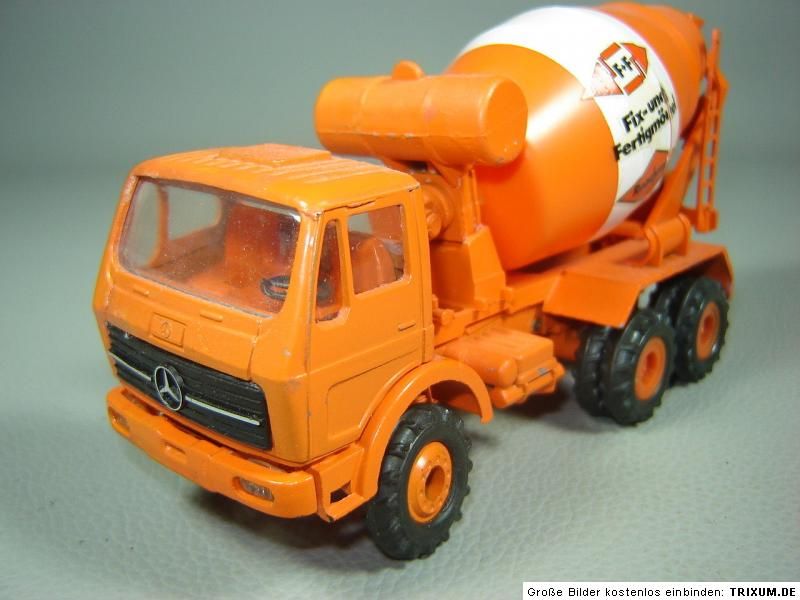 Mercedes Benz MB 2232 Readymix Betonmischer Conrad 150 Modell 3 Achs