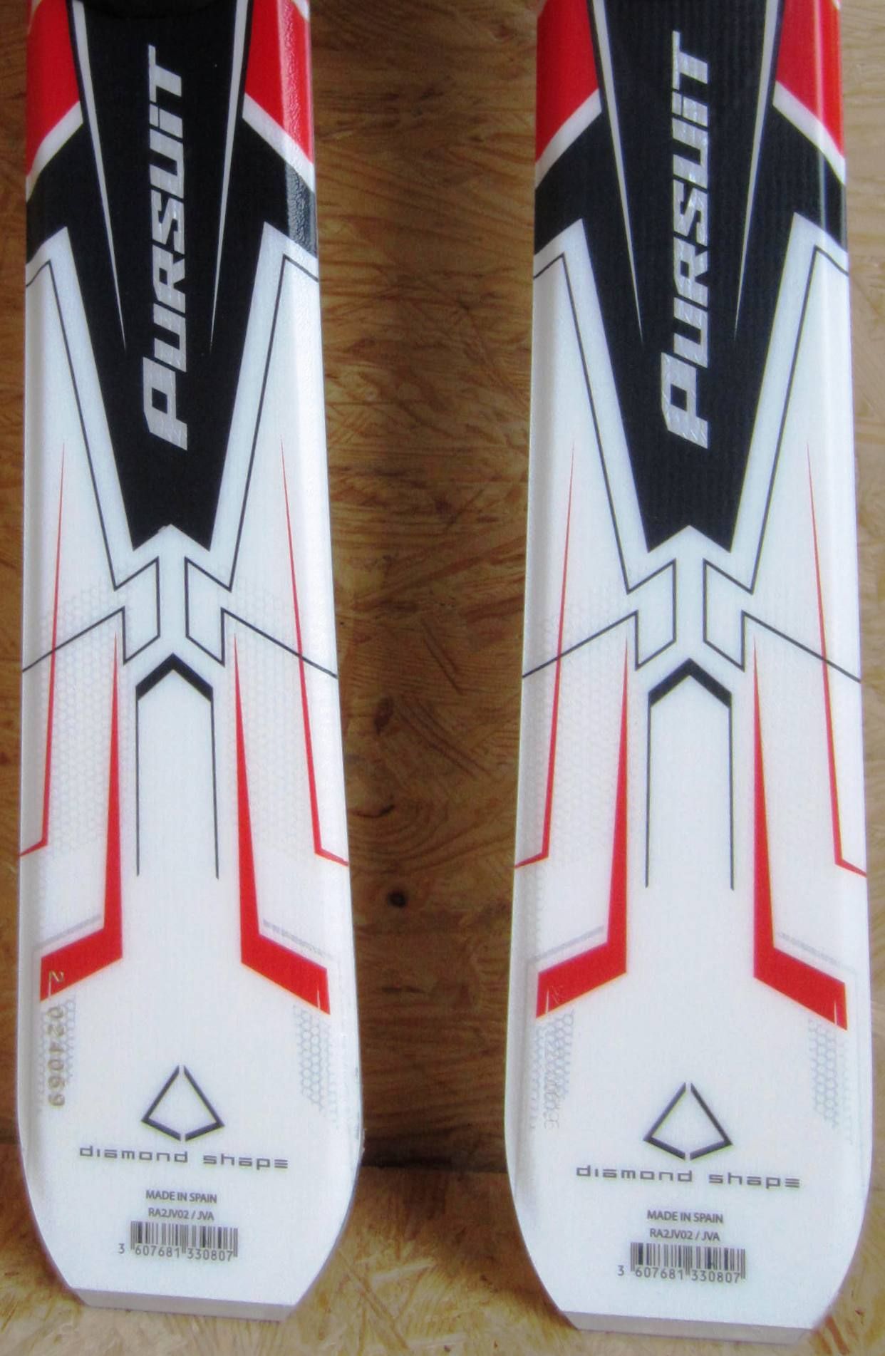 Rossignol Pursuit Allroundcarver / Bindung Fastrak 2 Skilänge