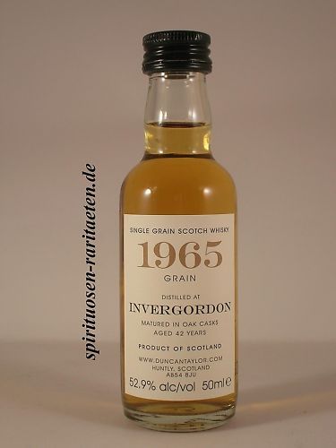 1965 Invergordon 42 Y. Peerless Duncan Taylor Mini 52,9